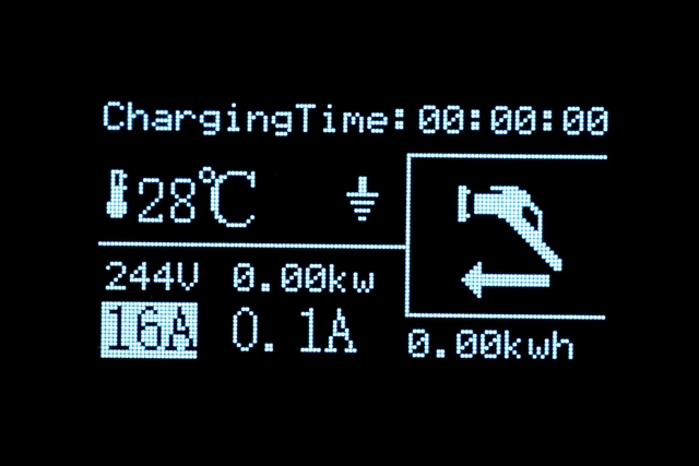  INCARCATOR MOBIL MASINI ELECTRICE TYP2-SCHUKO 3.7 KW 7.5M